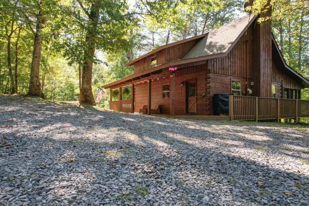 סביירוויל The Dudley Cabins By Avantstay מראה חיצוני תמונה